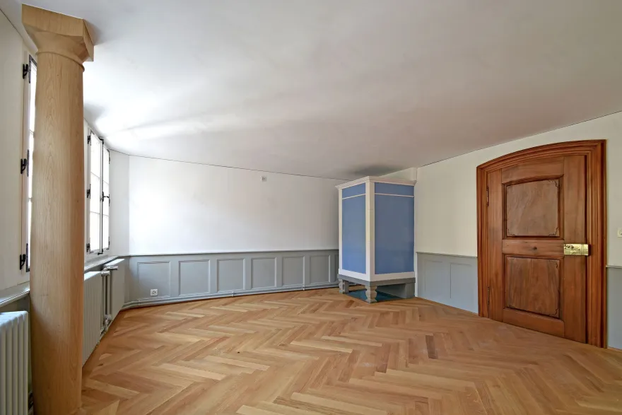 苏黎世古城区 Kolingeviert 建筑群修复重生-26