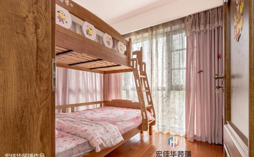 宏佳华装璜 · 玉兰广场公寓-18