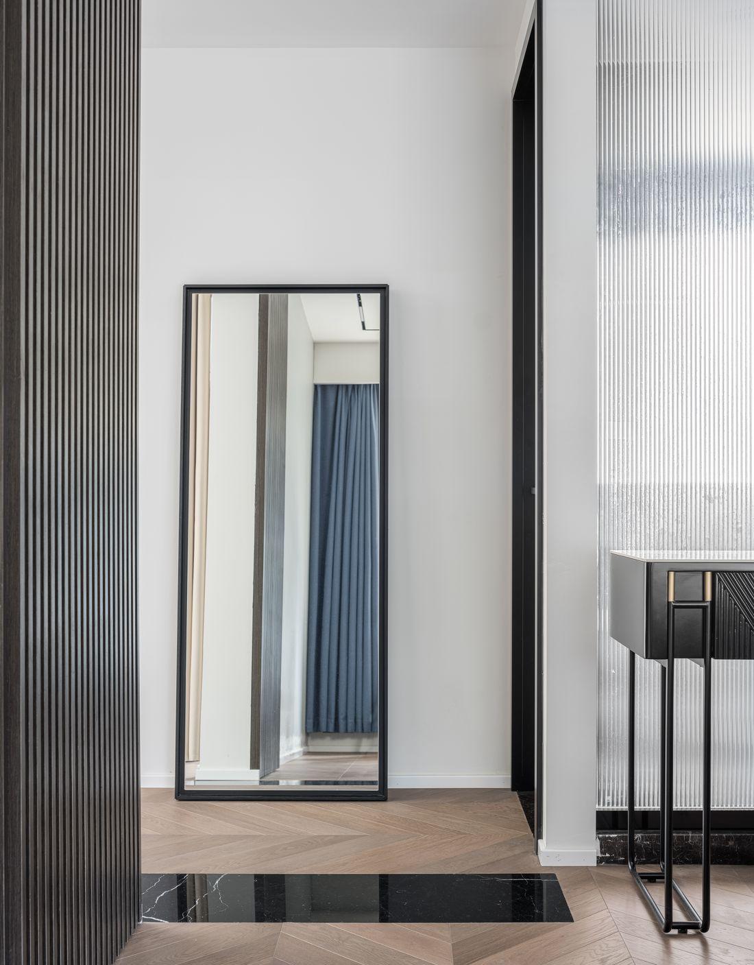 125㎡质感婚房设计丨中国上海丨上海谷辰设计-9