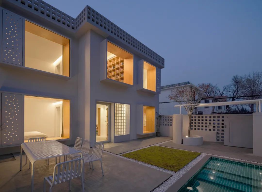 “拾光夏”民宿丨中国北京丨DK大可建筑设计-37