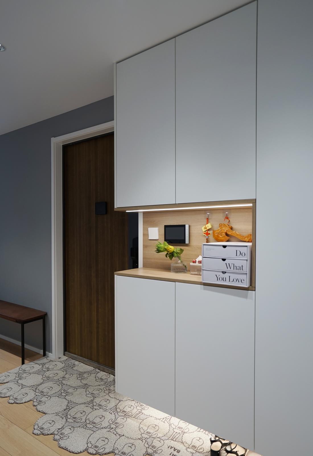 简约温馨三居-0