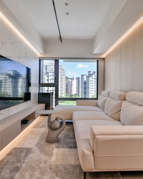 Huang residential 新成屋 X 格子空間設計在職作品