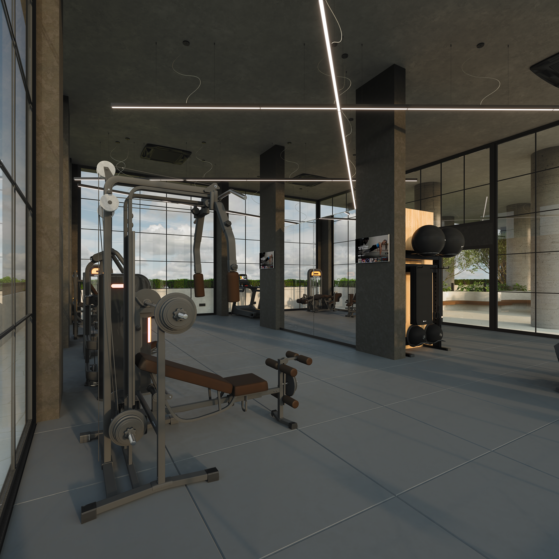CGI - JARDIM 469 - INTERIOR / SOCIAL SPACES-29