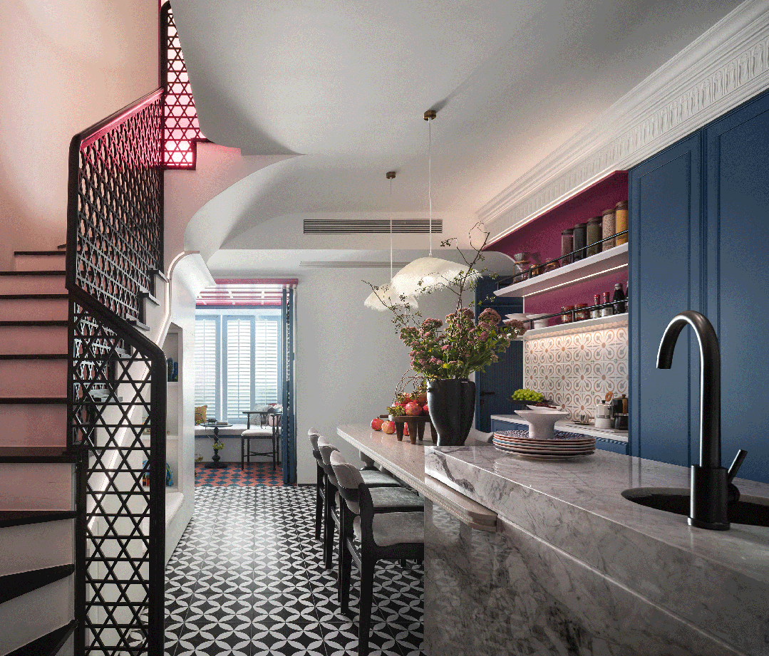 《家梦想改造家第十季》第四期:被分割的家丨中国北京丨WJID维几设计-22