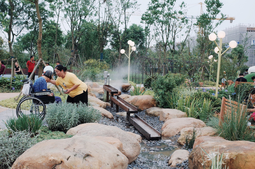 上海庄行社区花园-21