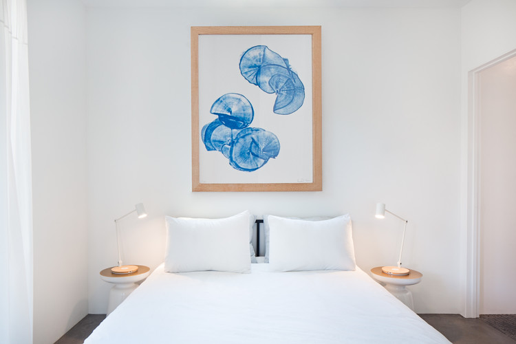 加州阳光红木现代度假屋-35