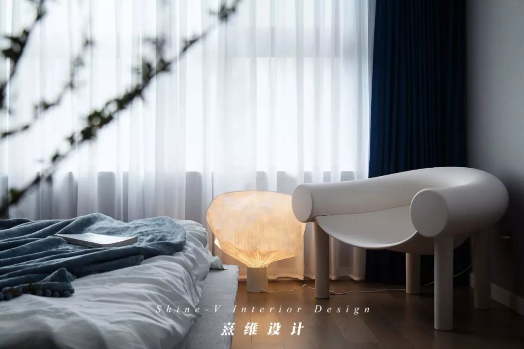 《溯洄》精装房改造 | 黑白灰的现代简约之家-99