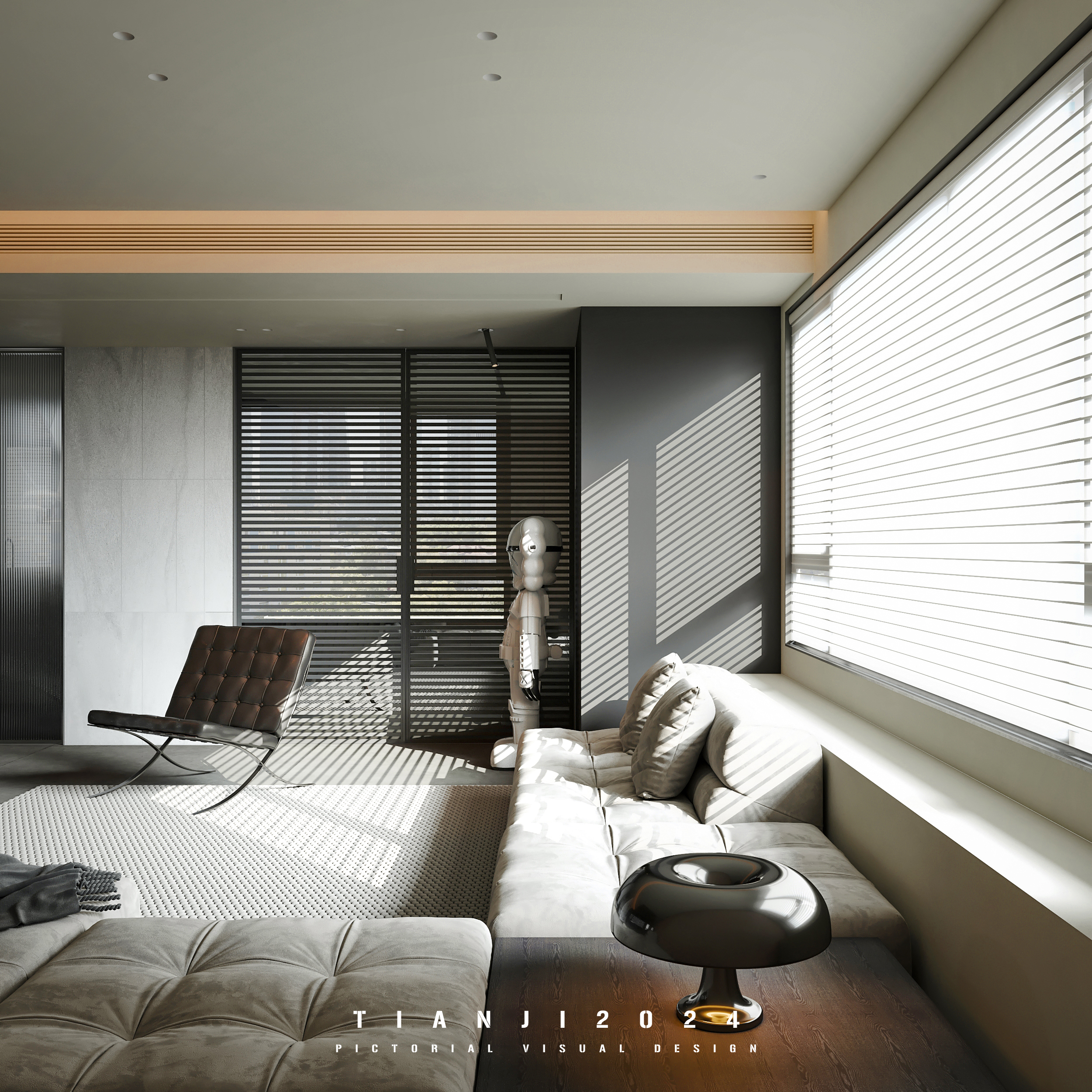 三套家装丨渲染作品-0