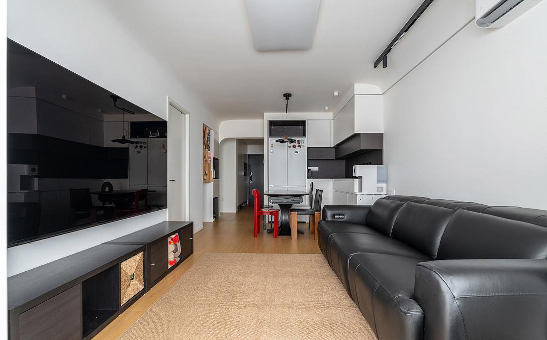 70㎡简约风的留白之所,慢生活的理想家-9