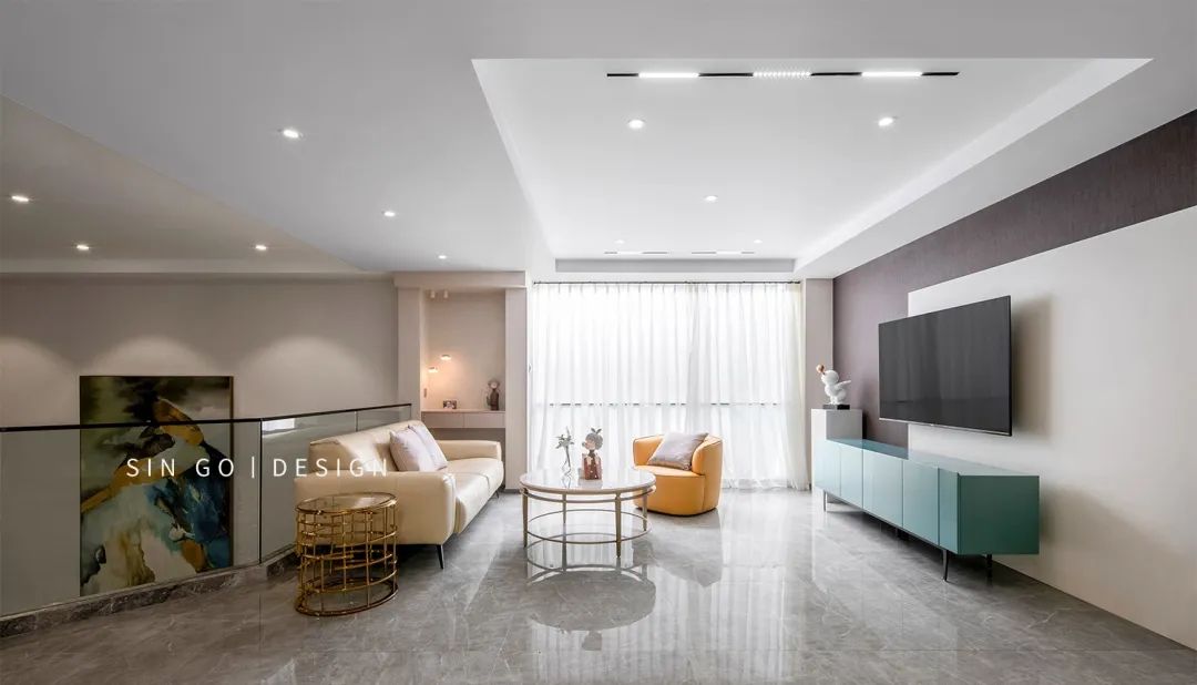 现代简约 420㎡别墅设计丨中国上海丨刘时洋-31