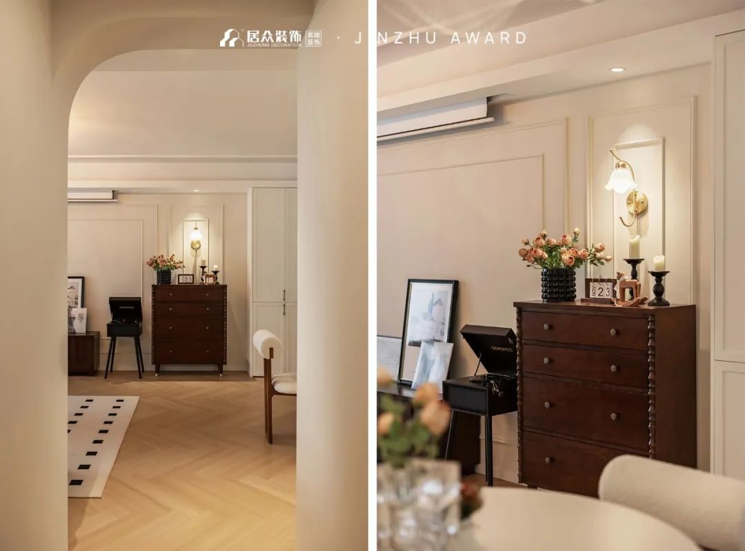 全案新作 | 法式复古风 浪漫的人有自己的乌托邦-22