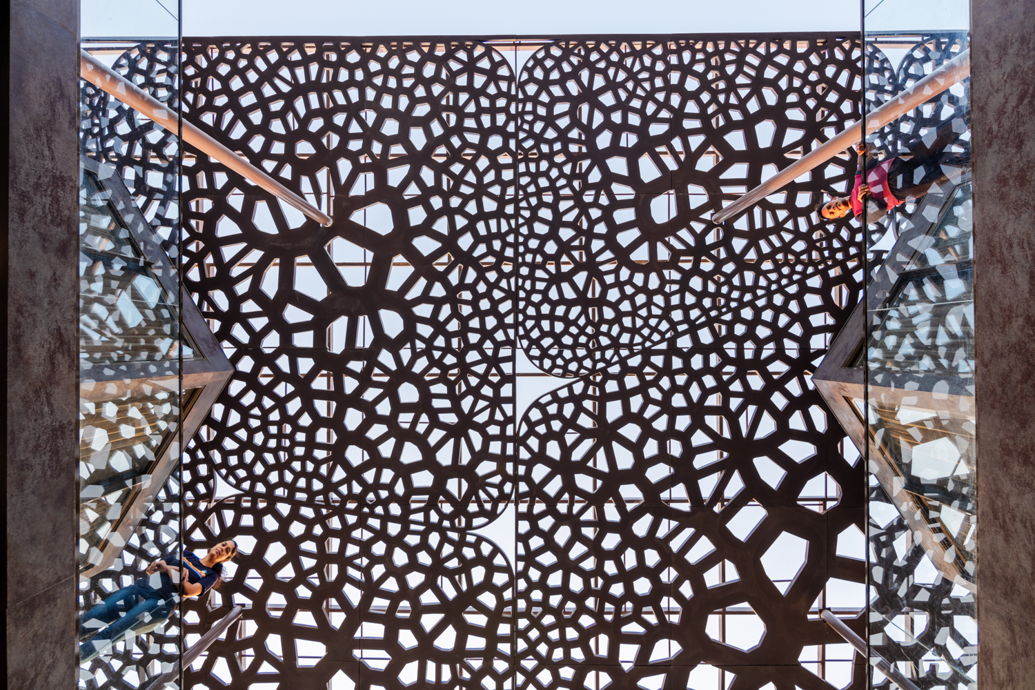 阴影下的房子丨印度丨Zero Energy Design Lab-36