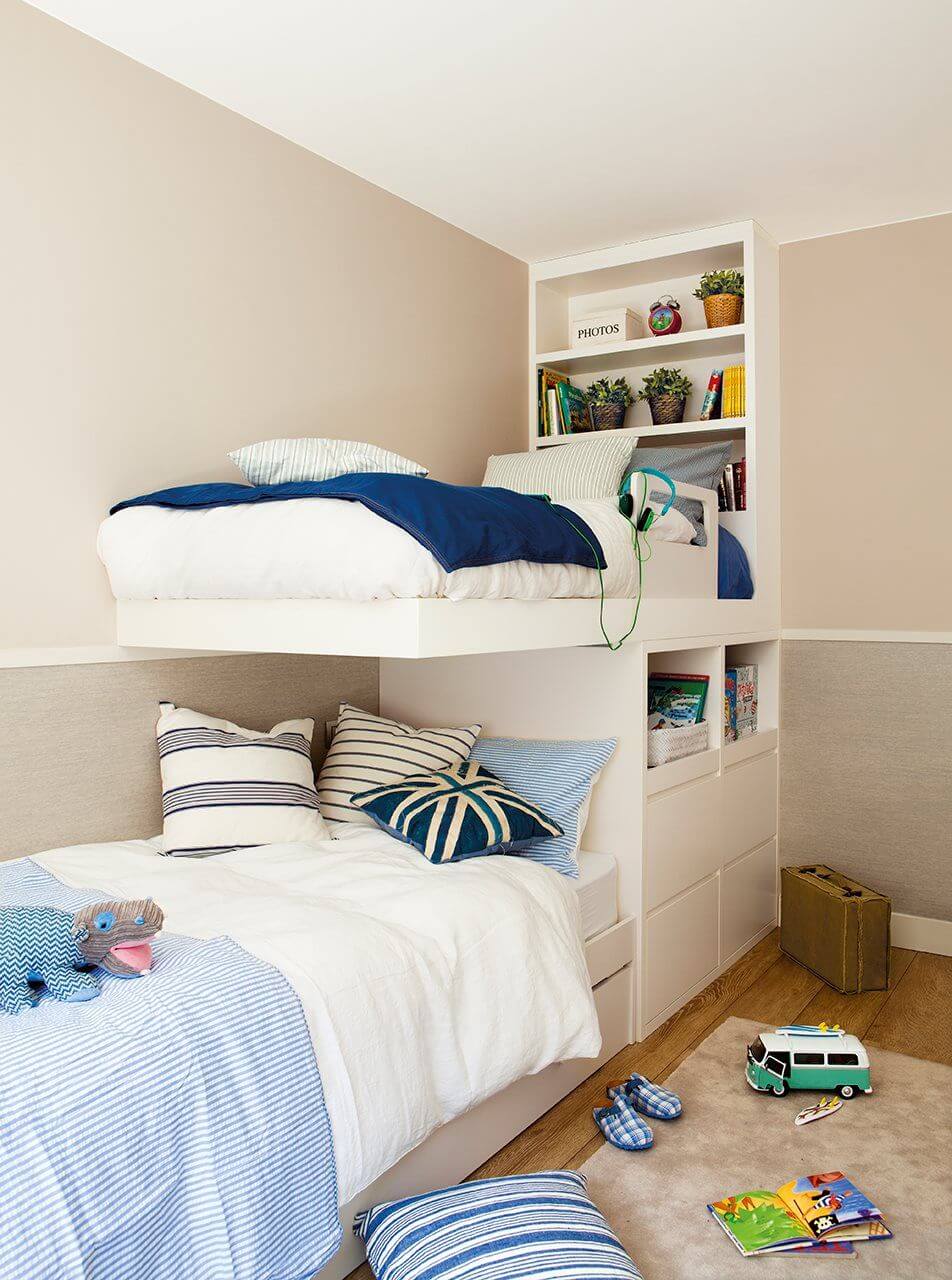 12平米双儿童卧室设计 · GD  HOME-35