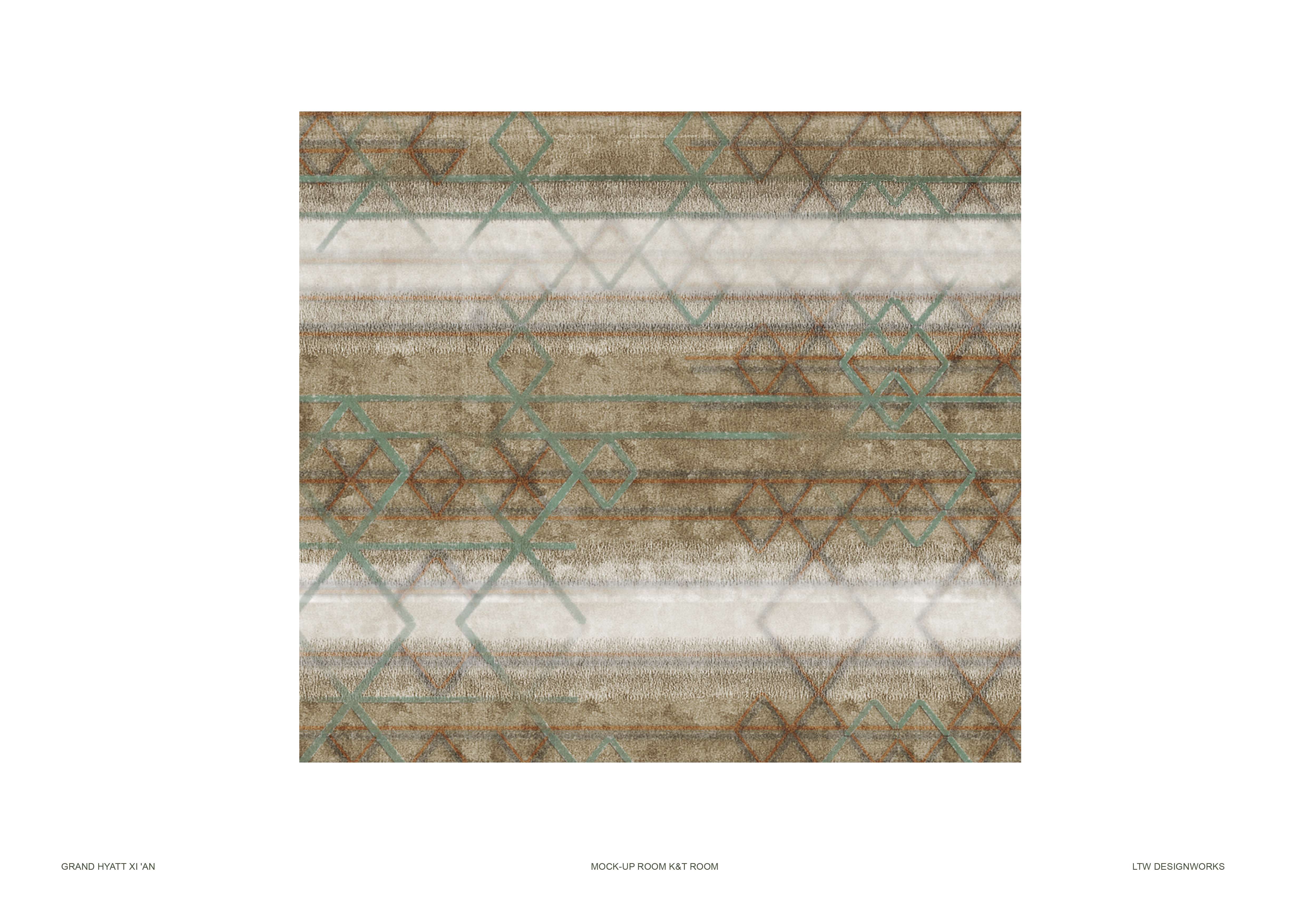 LTW  西安君悦酒店客房方案10 27P 95M-14