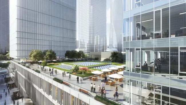 南宁中银金融中心丨中国南宁丨贝氏建筑事务所,中国建筑设计研究院有限公司-4