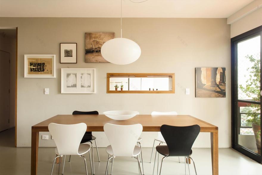 巴西 Cupertino Arquitetura 事务所的木质住宅设计-2