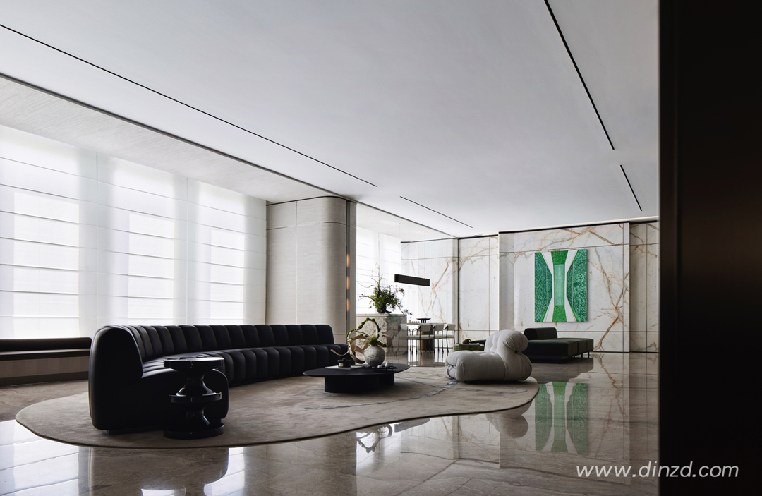 绿城杭州生活馆丨中国杭州丨MDO木君建筑设计-39