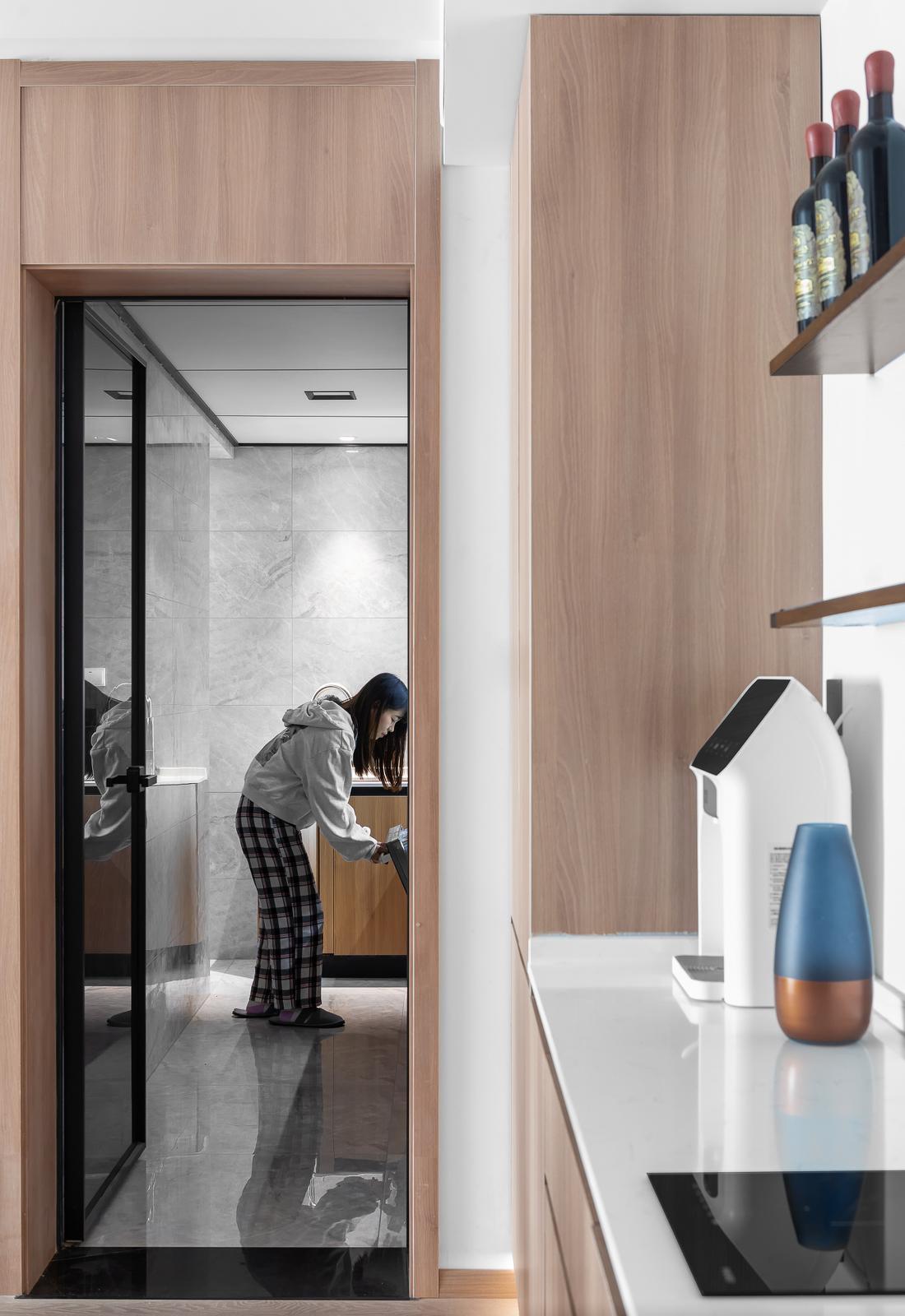 极简原木风家居设计-30