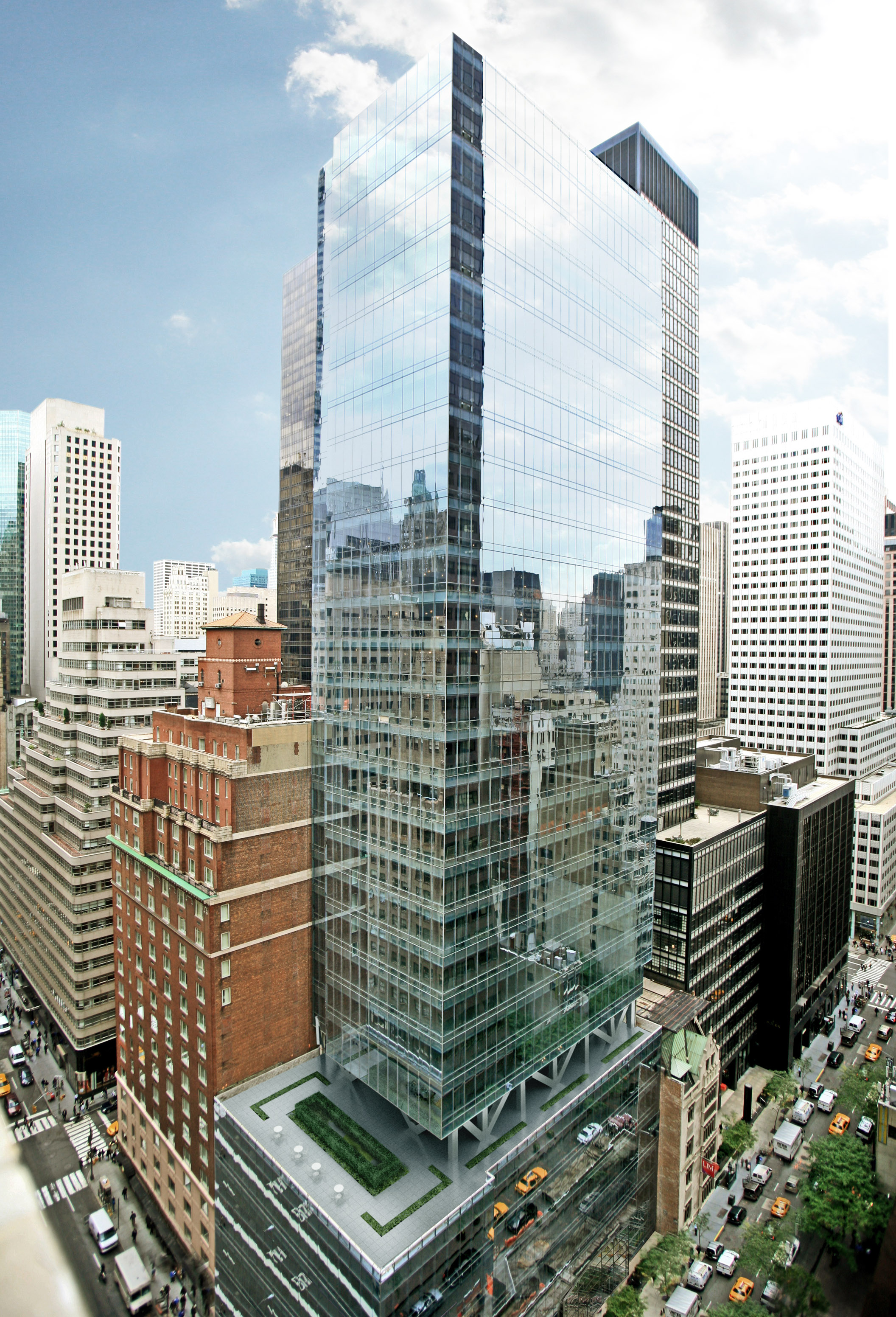 纽约 510 Madison Avenue 商业办公大楼-5