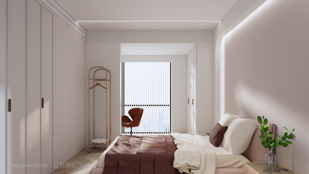 月光梦境 · 法式轻奢亲子住宅设计丨中国福州丨红瓦设计团队-67