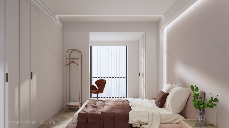 月光梦境 · 法式轻奢亲子住宅设计丨中国福州丨红瓦设计团队-67