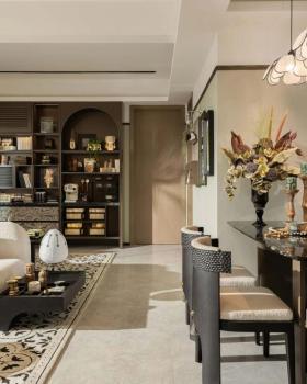 重庆万科·星光天空之城85m²样板间丨中国重庆丨深圳市蜜尔室内艺术设计有限公司