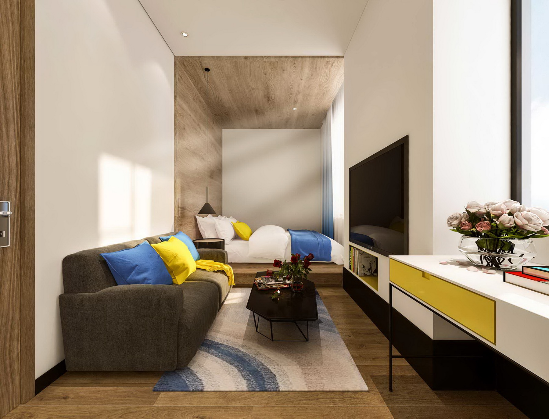 长空创作丨昆明 蝶恋花私悦酒店 室内设计 丨中国云南-15