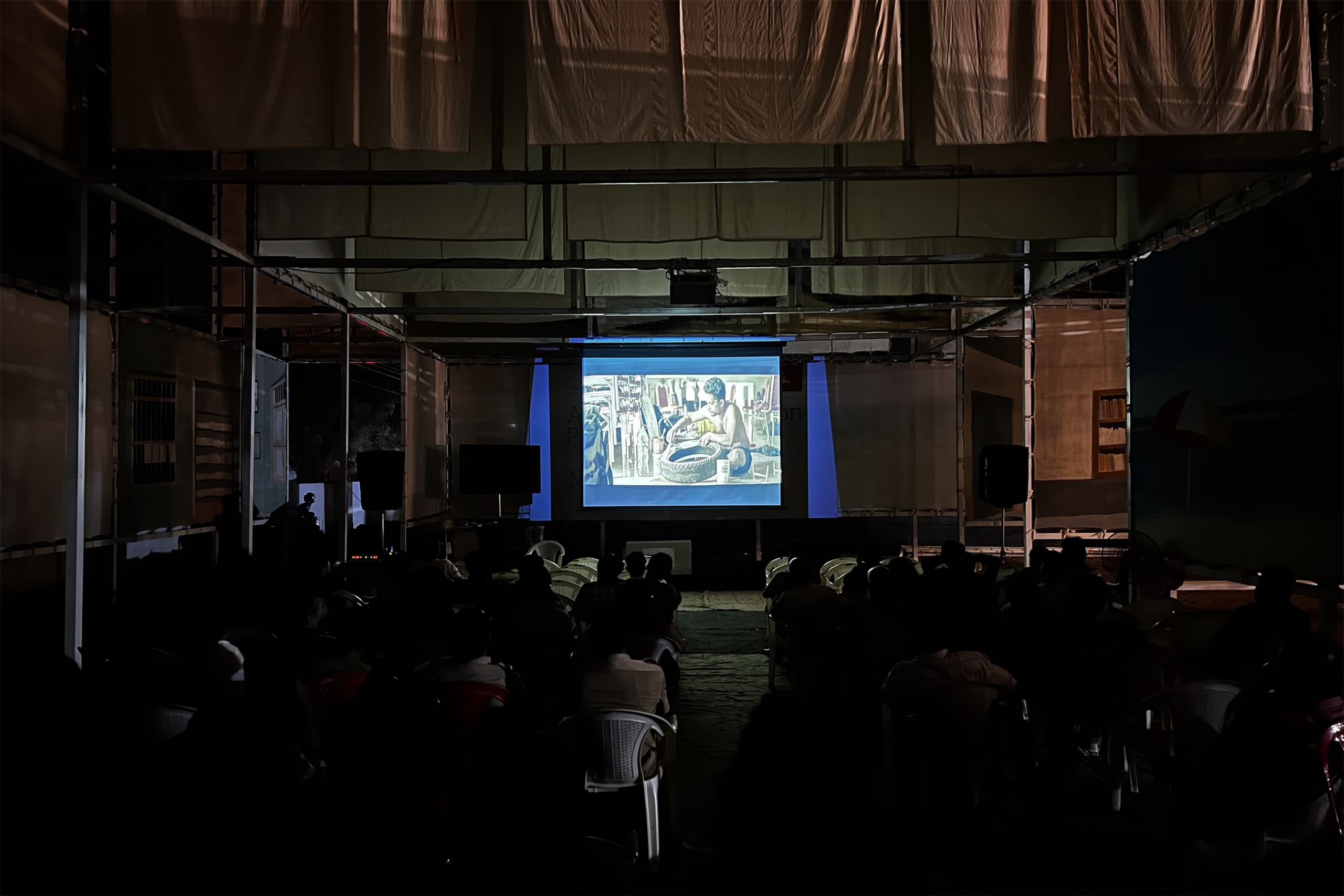 幕后 · 2023 ITFOK 临时展馆丨印度丨LIJO.RENY.architects-43