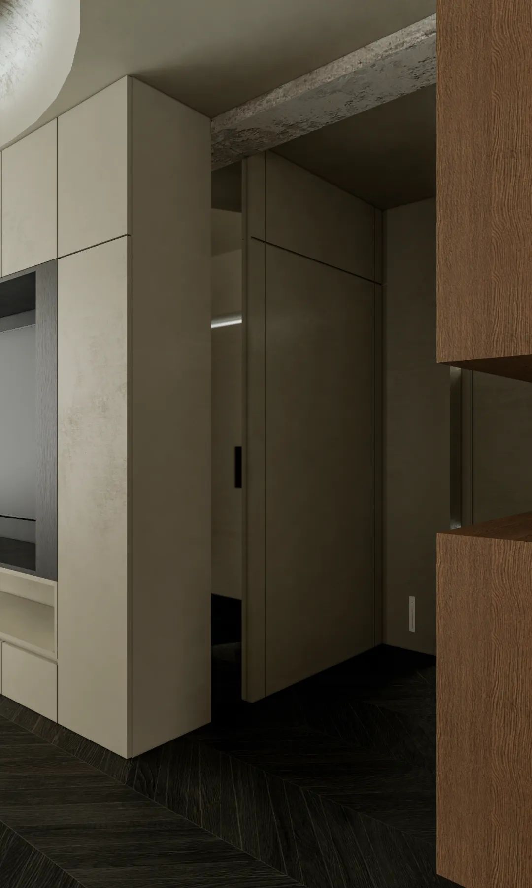 合肥·雏菊苑 149m² 中古风家居设计丨中国合肥丨合肥习本设计-65