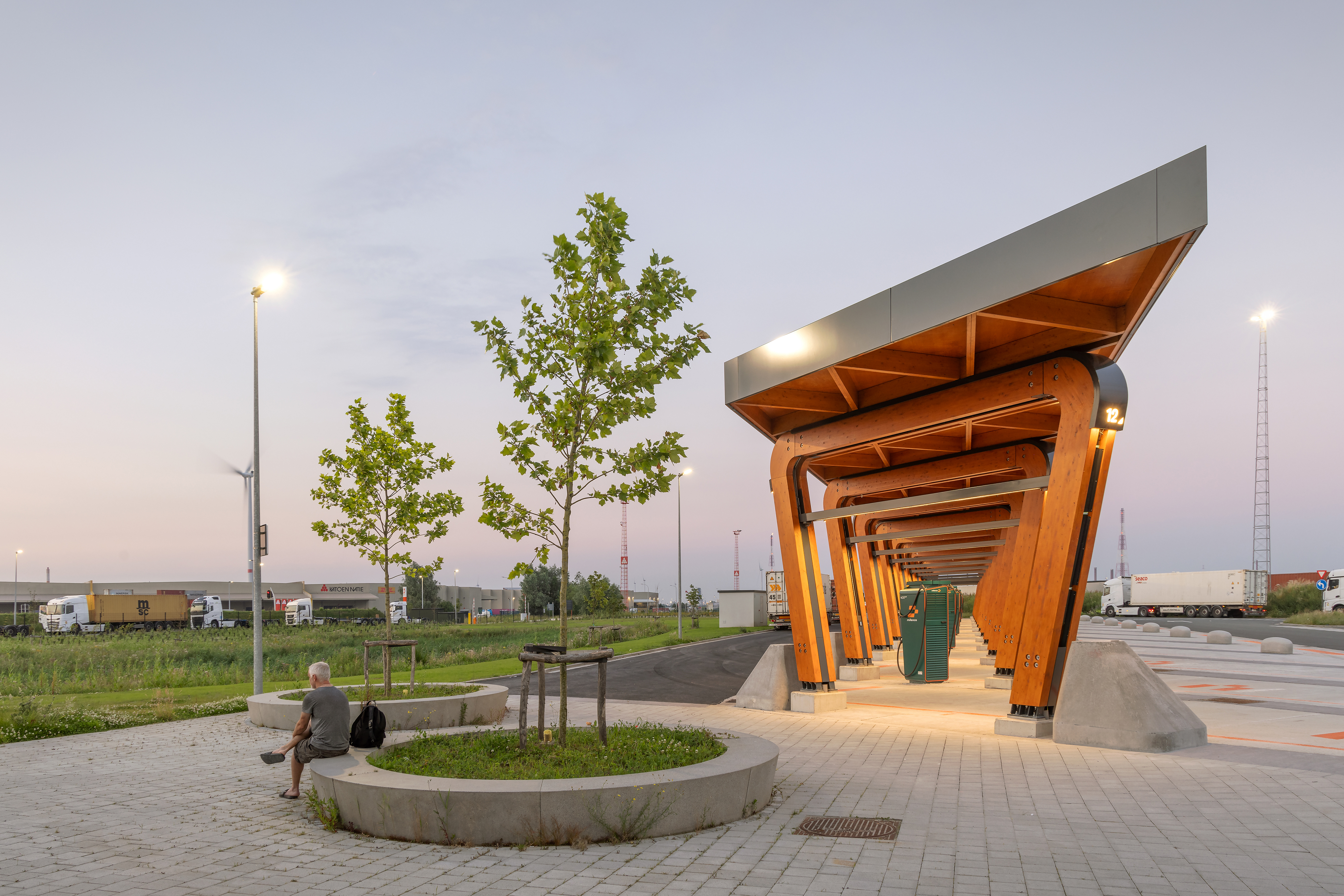 Milence Truck Charging | Proof of the sum-23