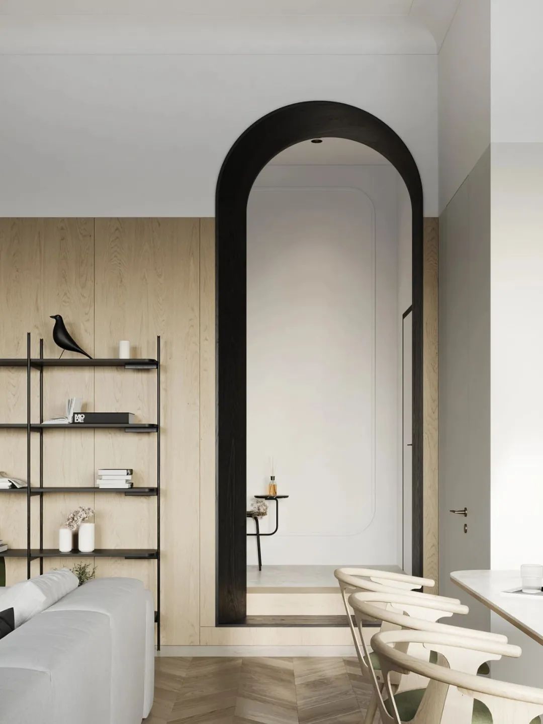 莫斯科公寓丨俄罗斯莫斯科丨Bureau Slovo-61