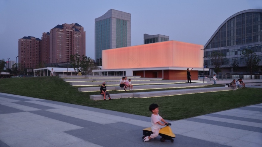 昆山城市广场地上景观建筑丨中国江苏丨大舟建筑-63