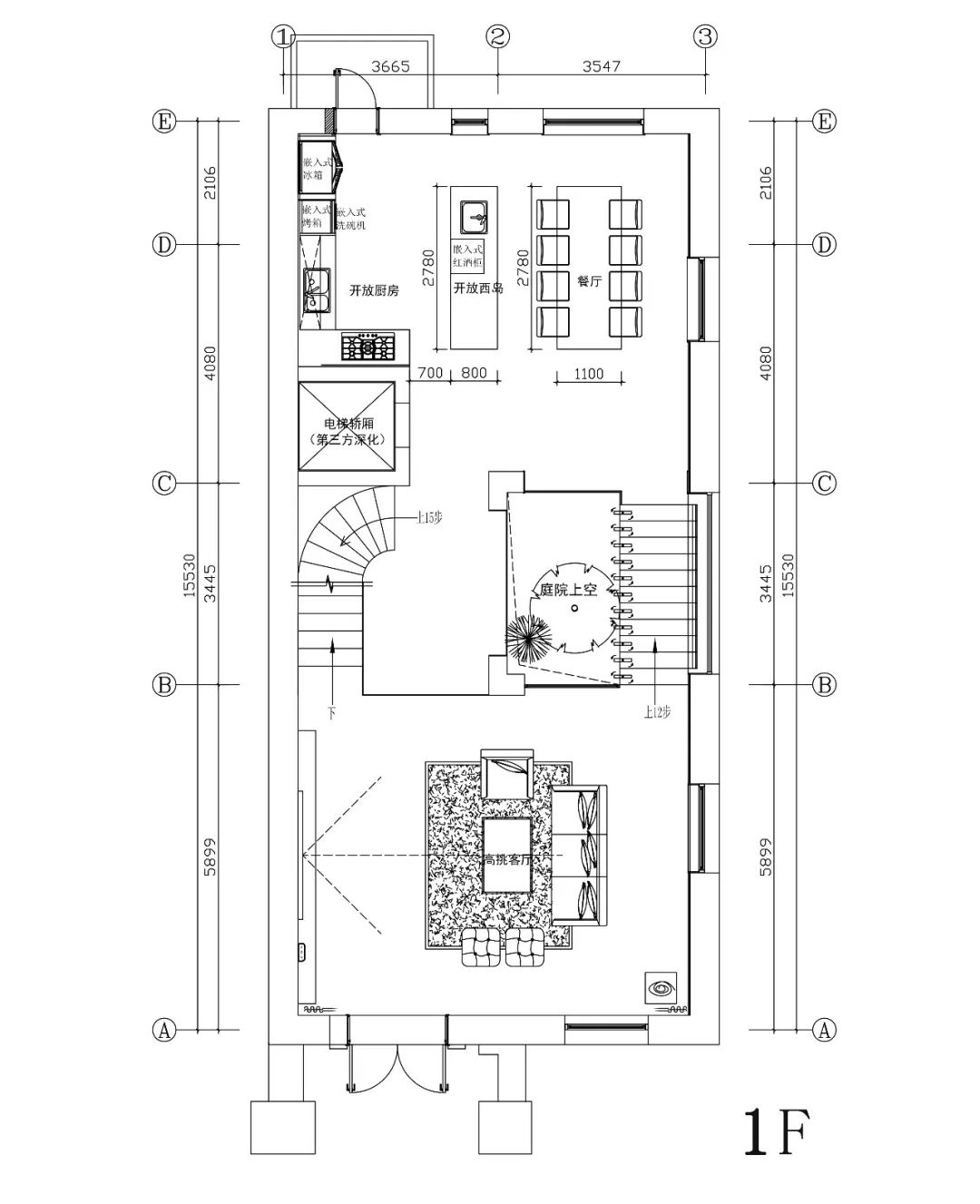 郑州星联湾 600 平别墅丨中国郑州丨南京龙瑞装饰（郑州）公司-72