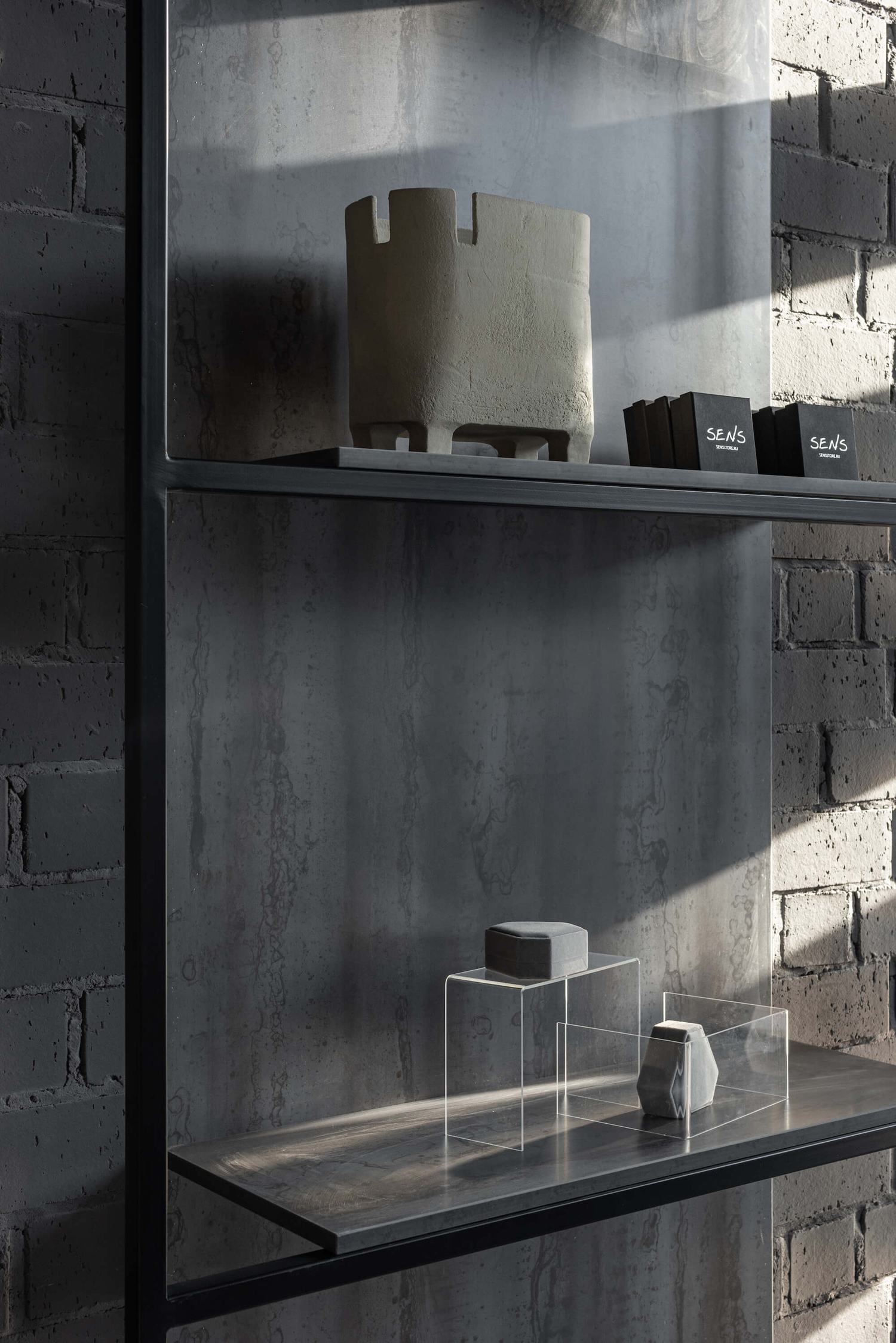 ACSY 珠宝店丨俄罗斯车里雅宾斯克丨米开朗基罗设计工作室-29