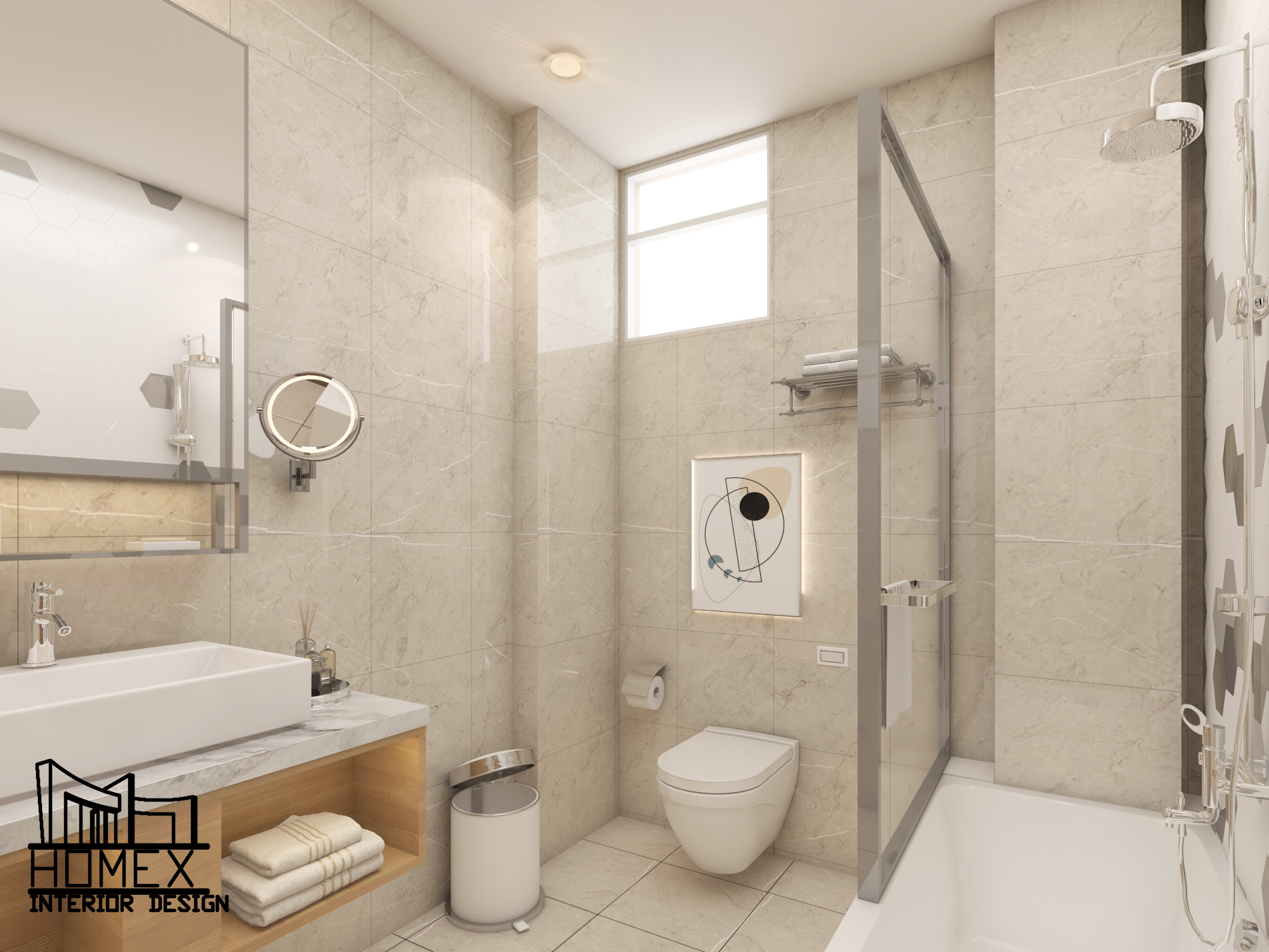 Hotel Caroline El-Mohandsen , Design for HOMEX2021.2.10-12