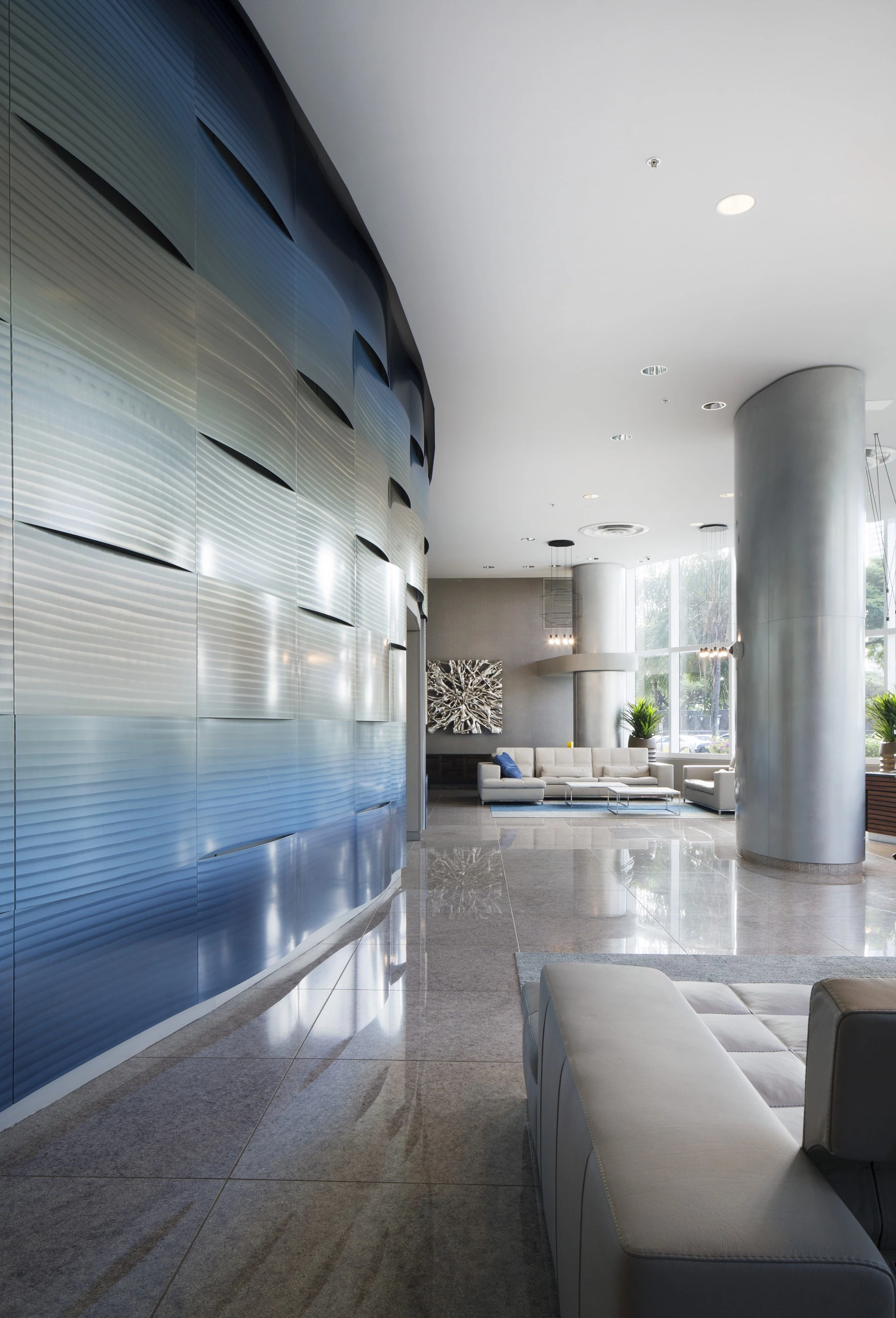 Moana Pacific 豪华公寓大厅翻新-14