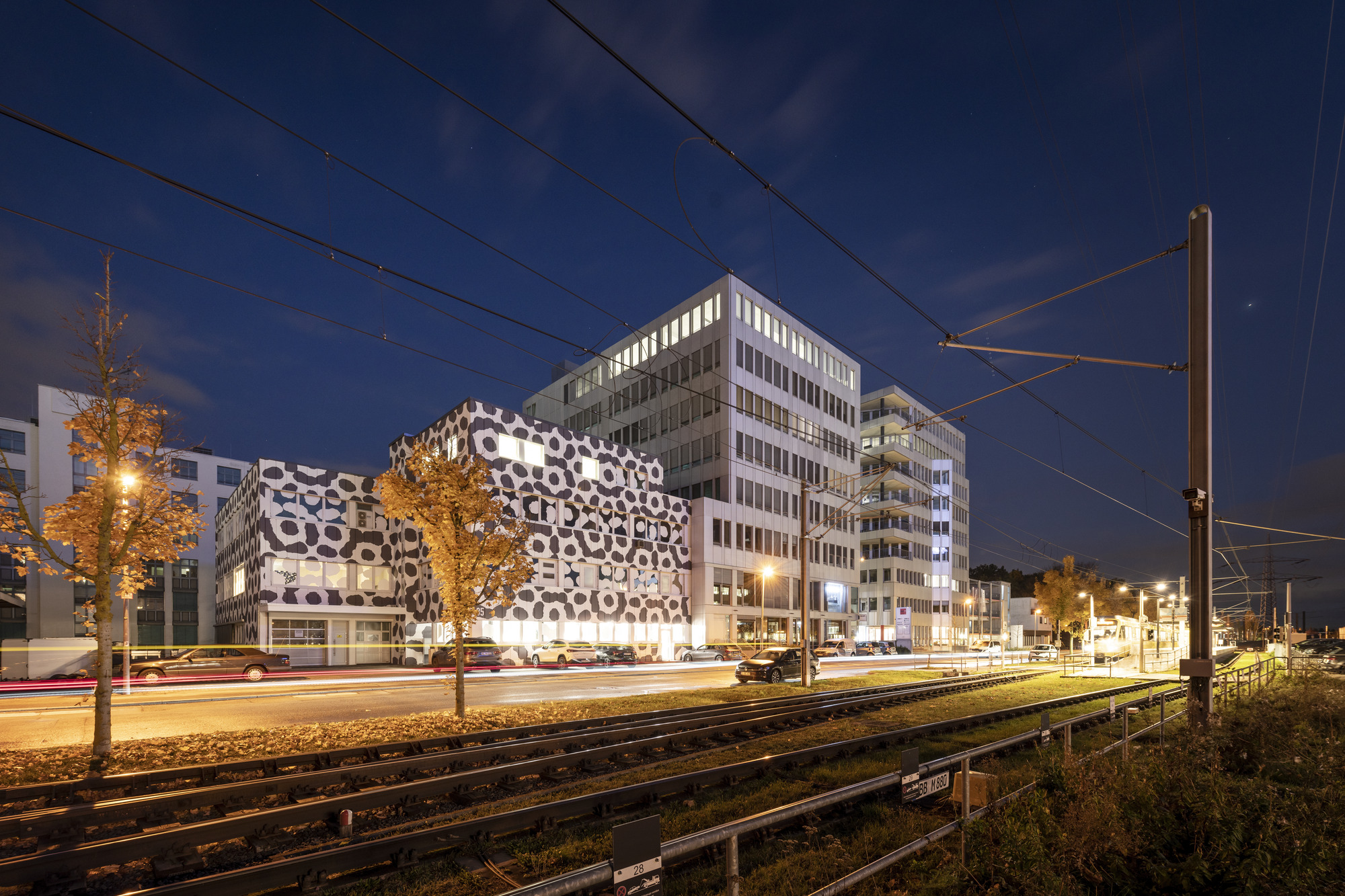 SW35 办公楼立面改造丨德国斯图加特丨J. Mayer H. Architects-27