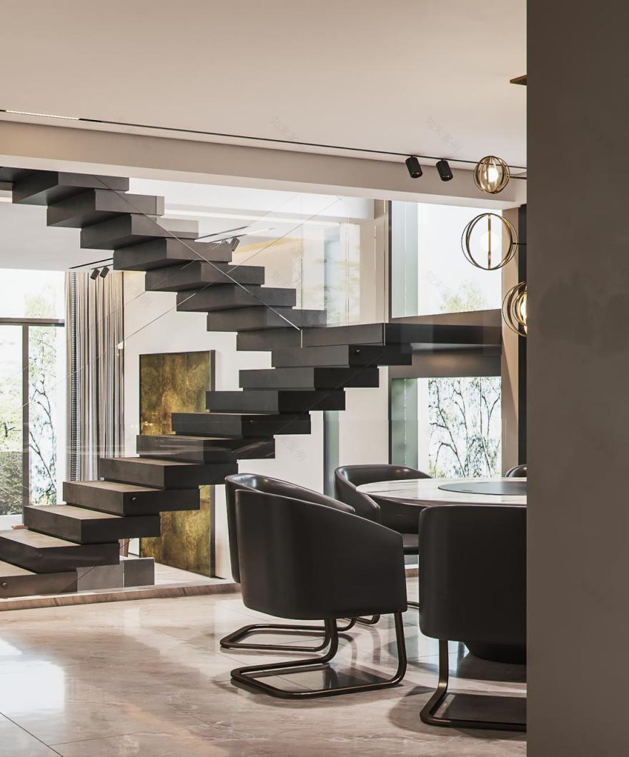 金山谷国际社区私人别墅改造-18