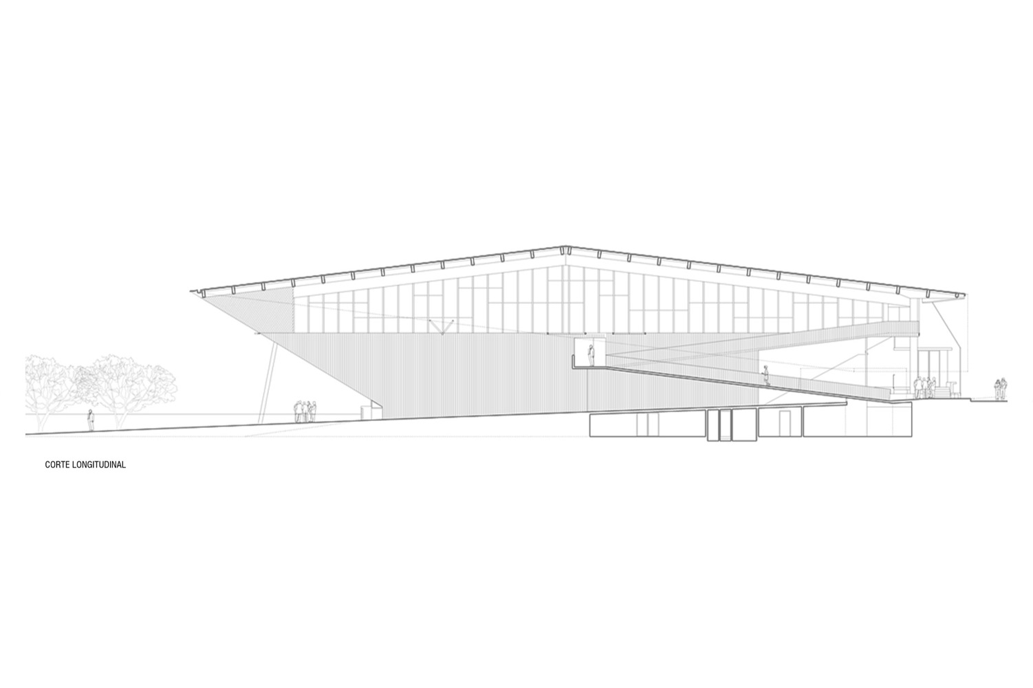 智利 Salamanca 市 9 年匠心之作 · 公共空间与体育设施的完美融合-34