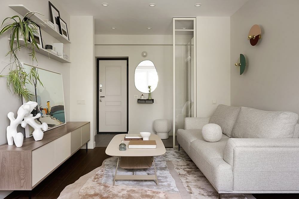 小公寓的新生活丨俄罗斯莫斯科丨Katya Vladimirova-1