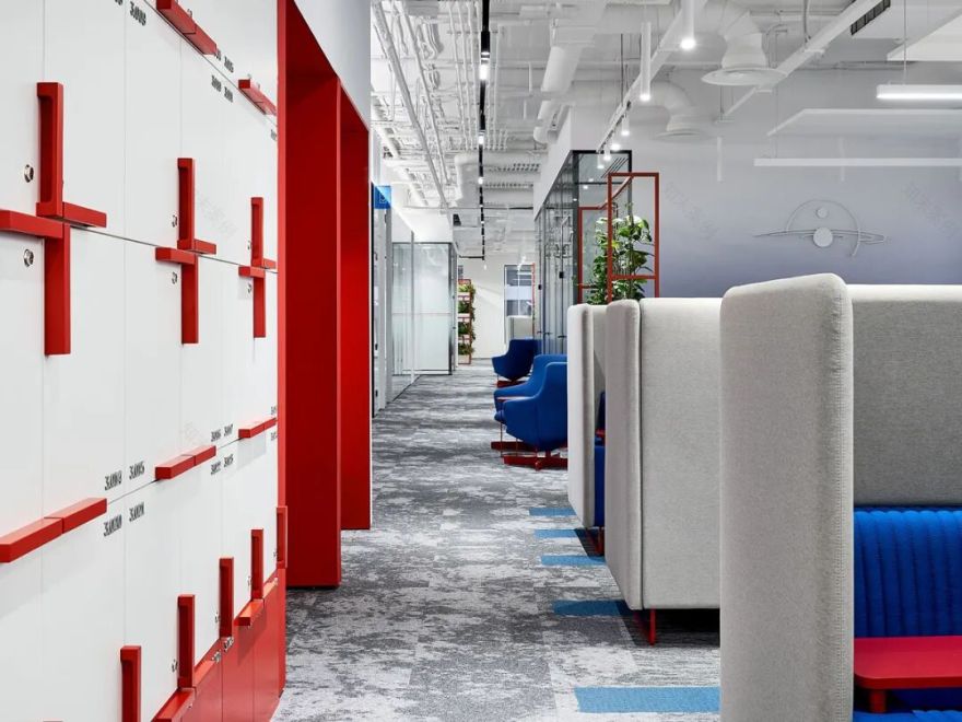 云科技Cloud·ru莫斯科总部丨俄罗斯莫斯科丨Syntaxis建筑事务所-47