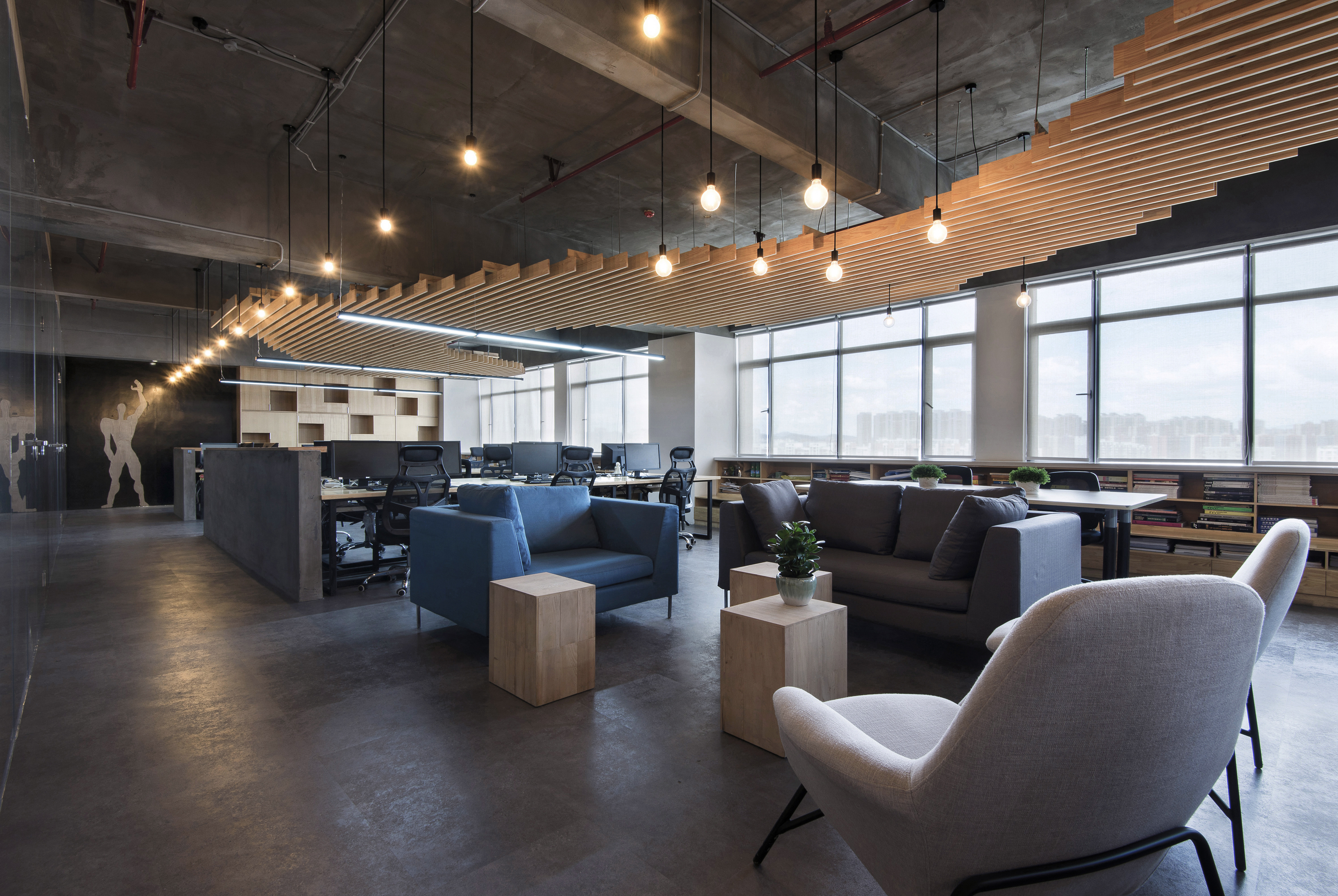 KES 设计事务所办公室-12