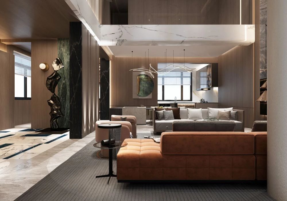 绿光之境丨罗梵空间设计机构-9