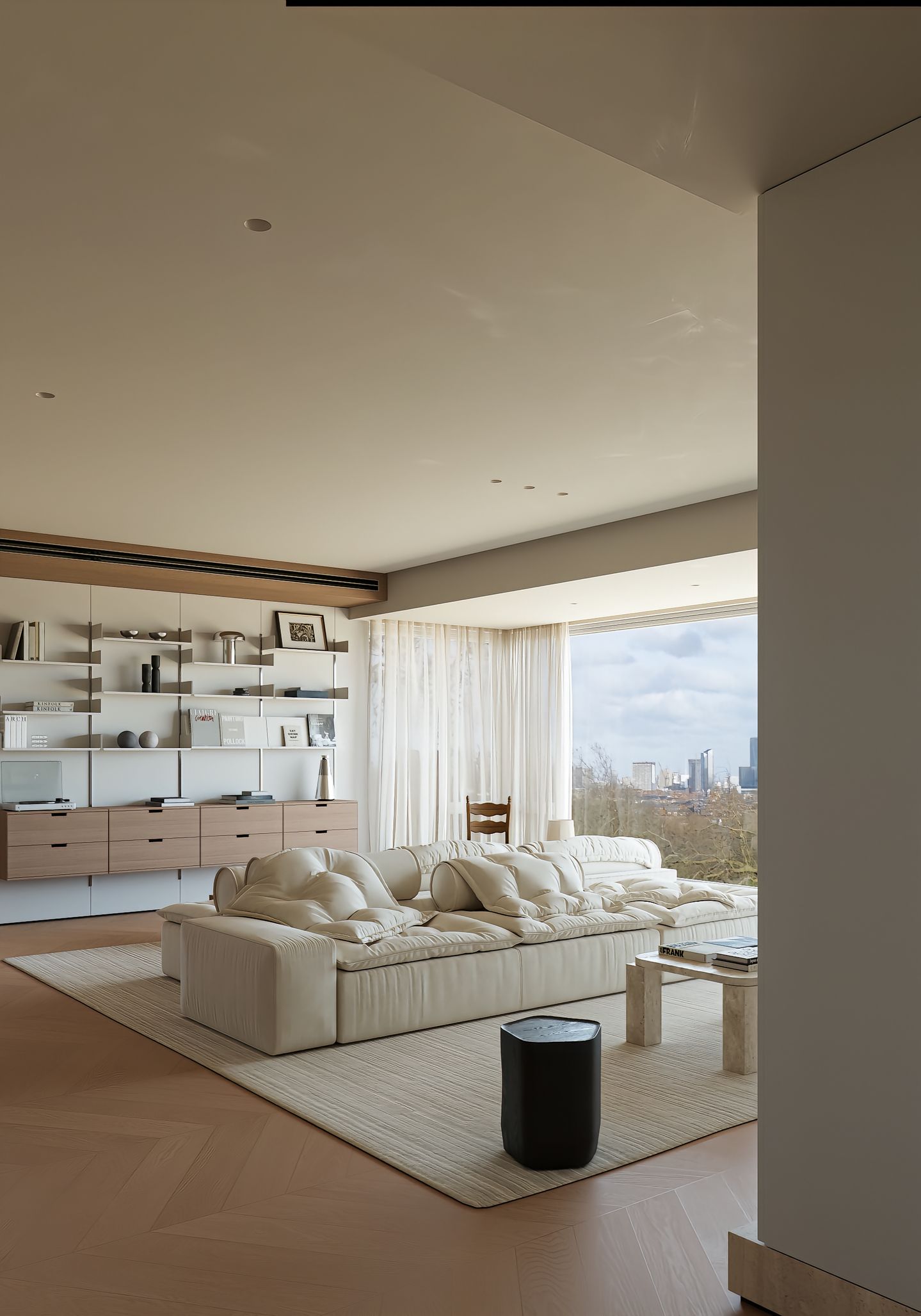 极简主义 客餐厅-4