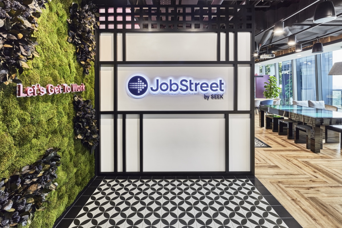 新加坡 JobStreet 办公室室内设计丨Conexus Studio-10