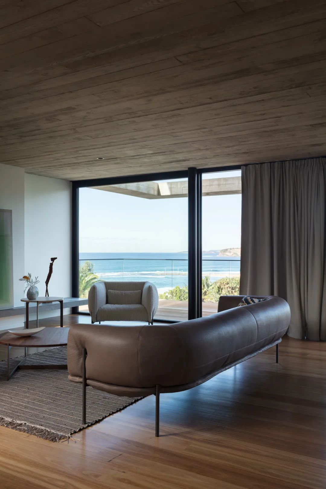 Mona Vale 岬角滨海别墅丨IAN BENNETT 工作室-1