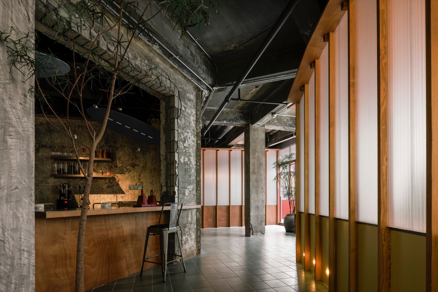 十七间茶馆纸巷店丨中国南京丨Modum Atelier衡建筑-24