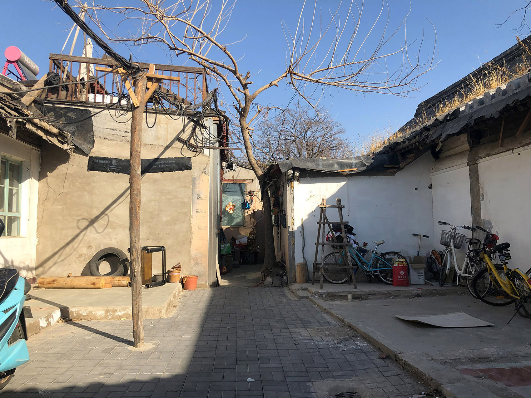 雨儿胡同杂院改造丨中国北京丨都市实践-14