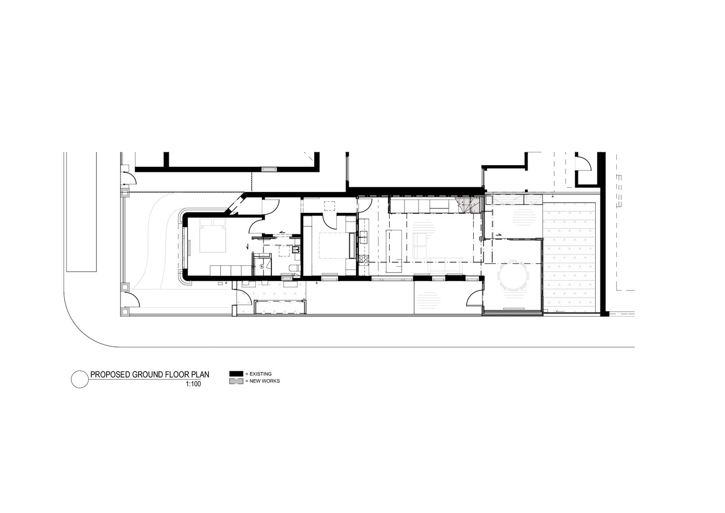 致敬历史,"影子住宅"的现代演绎-24
