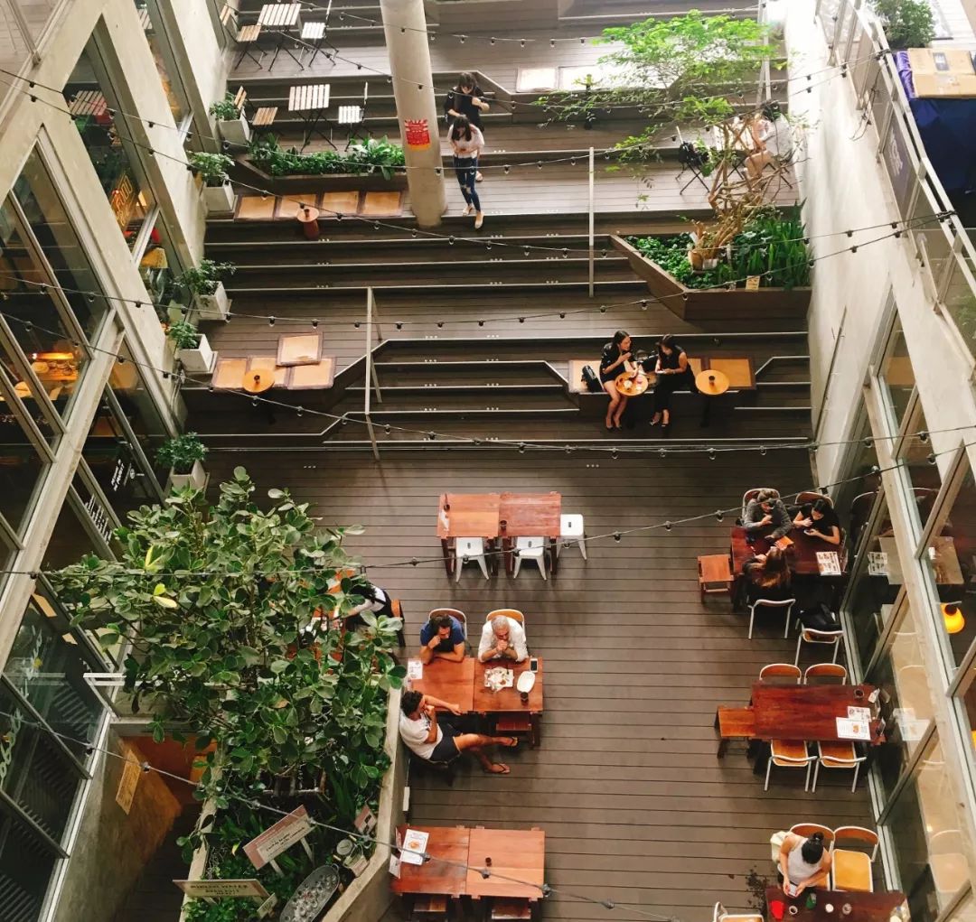 曼谷网红商业体 The Commons 二店，开放式社区中心的建筑设计魅力-26